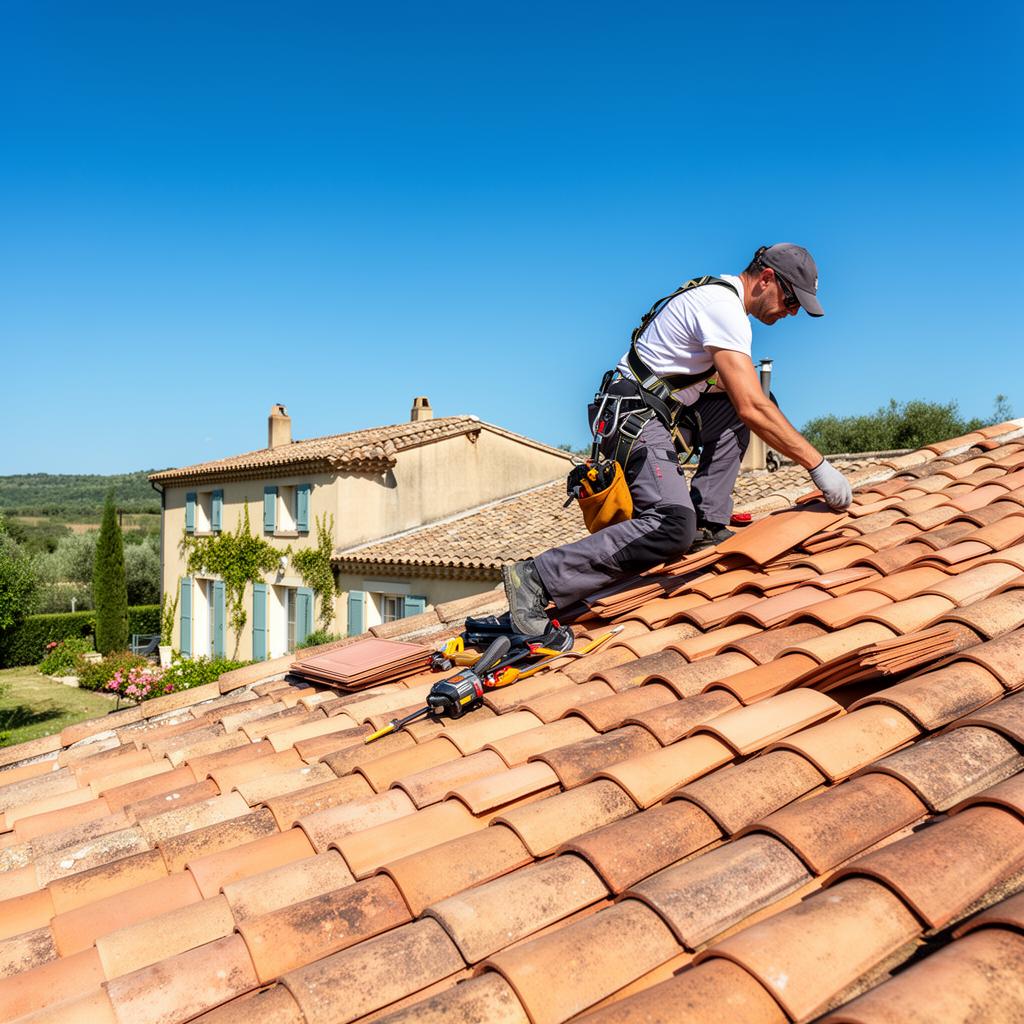Prix nettoyage toiture Var 2026 : tarifs, exemples & estimateur en ligne