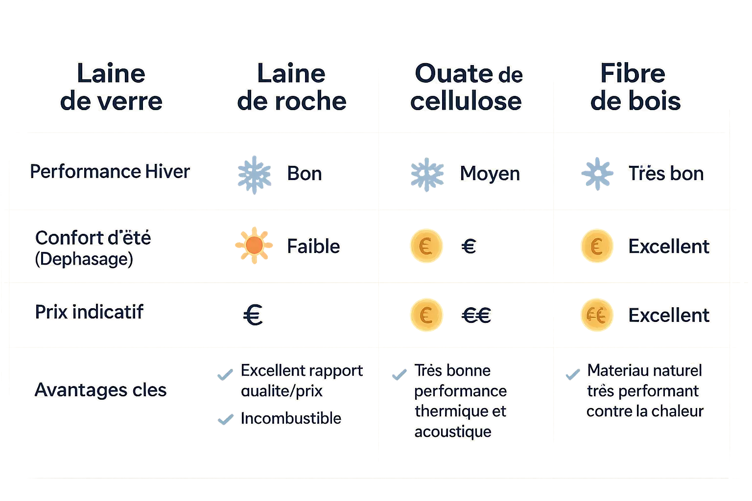 <strong>Comparaison des isolants pour toiture en climat chaud</strong> » /></a></p>
<p>Les aides locales comme MaPrimeRénov’ ou les CEE couvrent une partie des coûts avec un professionnel RGE. Ces isolants transforment votre toiture en rempart économe, <strong>réduisant vos factures de 25 à 30 %</strong>. Le soufflage, méthode adaptée aux combles, s’achève en 3 heures pour 100 m², sans perte d’espace habitable.</p>
<p><img decoding=