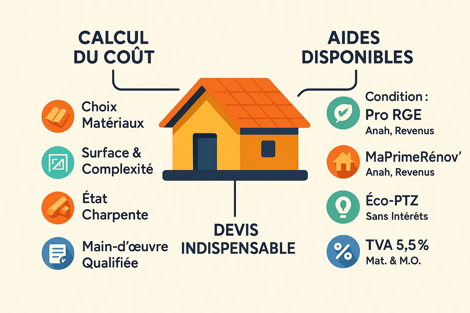 Coût et aides pour une toiture durable à Toulon